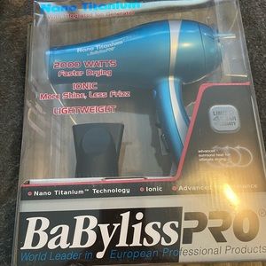 Babyliss pro hair dryer